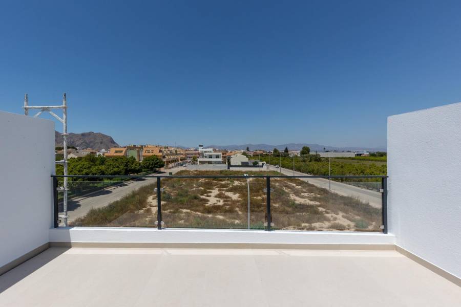Nueva construcción  - Chalet - Rafal - pueblo