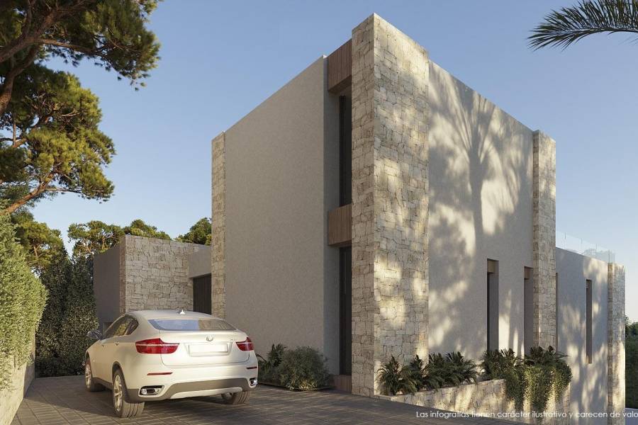 New Build - Detached - Benissa - San Jaime