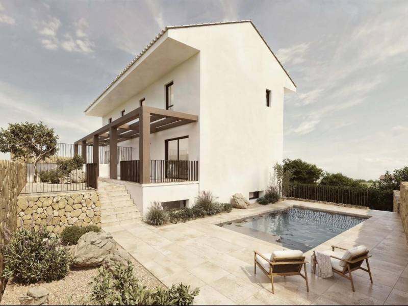 Chalet - Nueva construcción  - La Nucía - Don Mar