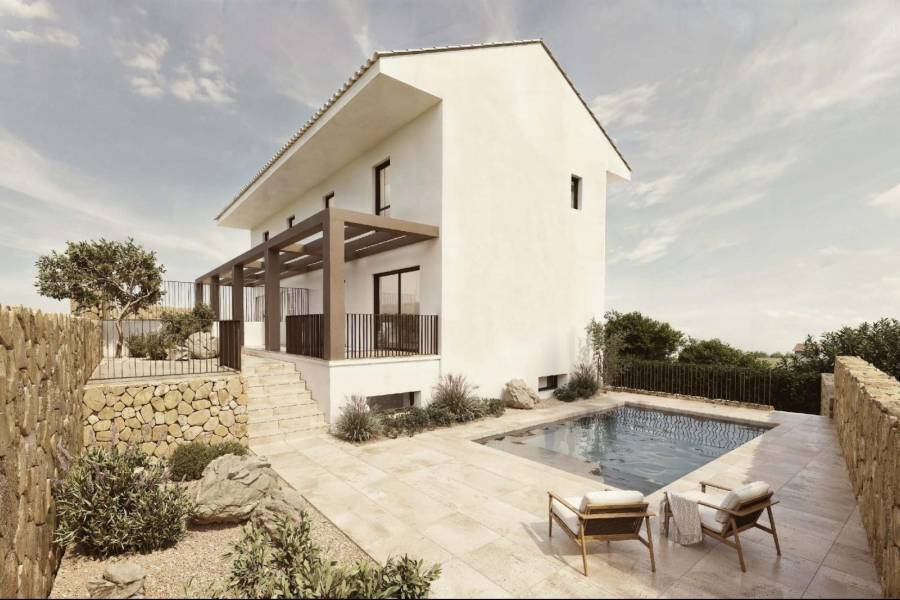 Nueva construcción  - Chalet - La Nucía - Don Mar