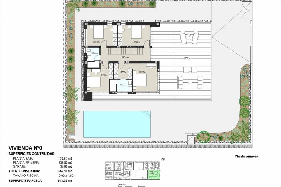 Nueva construcción  - Chalet - Pilar de la Horadada - Pilar de la Horada