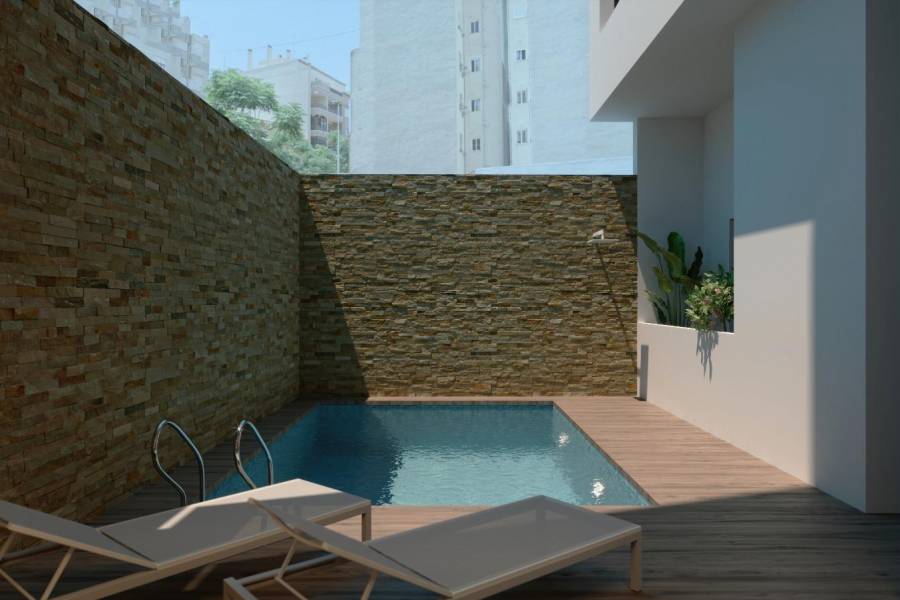 Nueva construcción  - Atico - Torrevieja - Playa de El Cura