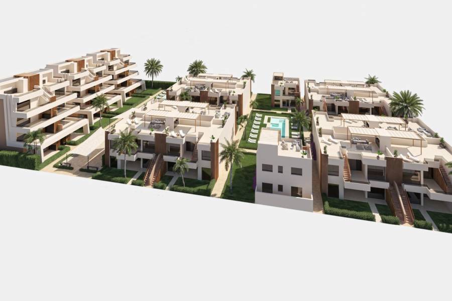 Nueva construcción  - Apartamento - Alhama de Murcia - Condado de Alhama