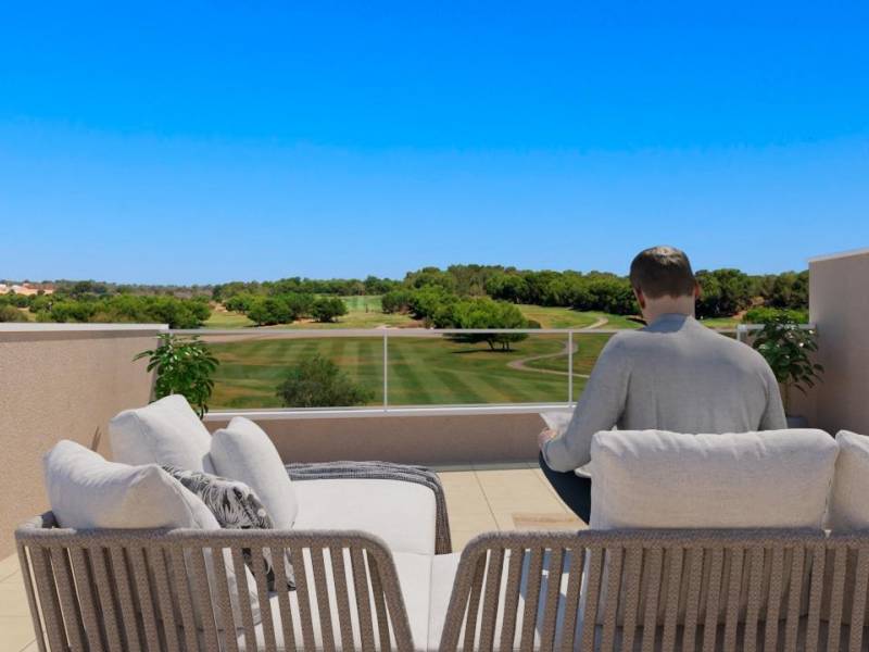 Apartment - New Build - Pilar de la Horadada - Lo Romero Golf