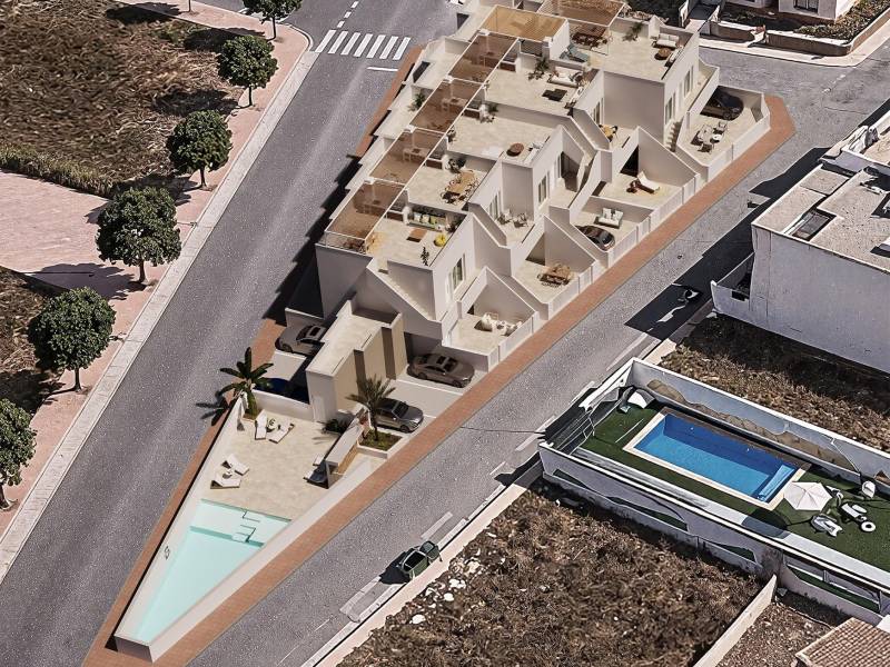 Apartment - New Build - San Pedro del Pinatar - Pueblo