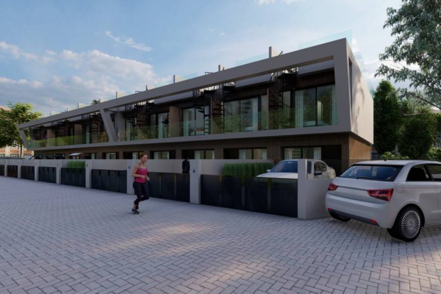 New Build - Townhouse - Gran Alacant - Centro