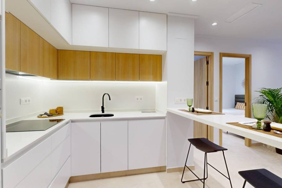 Nueva construcción  - Apartamento - Guardamar del Segura - El Raso