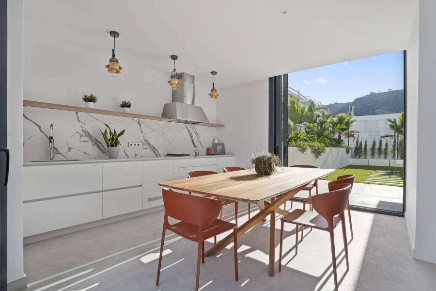 Nueva construcción  - Chalet - Benidorm - Rincón De Loix