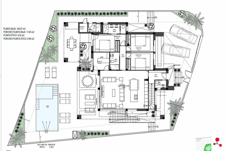 Nueva construcción  - Chalet - Los Alcázares - Santa Rosalia Lake and Life Resort