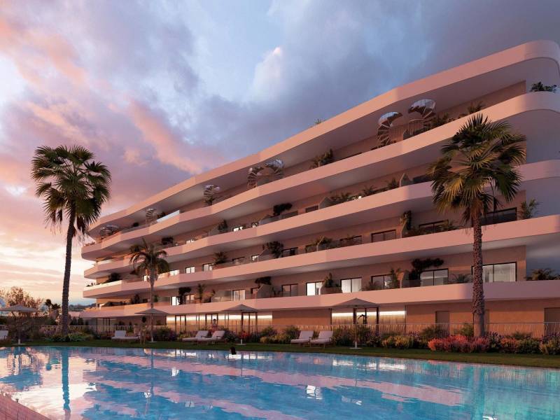 Atico - Nueva construcción  - La Nucía - Ciudad Deportiva