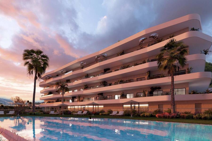 Nueva construcción  - Atico - La Nucía - Ciudad Deportiva