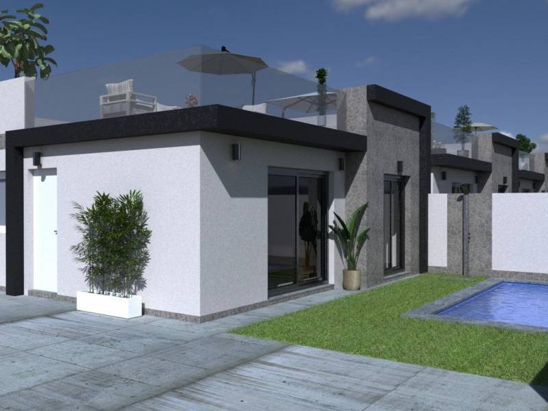 Detached - New Build - Torre Pacheco - pueblo