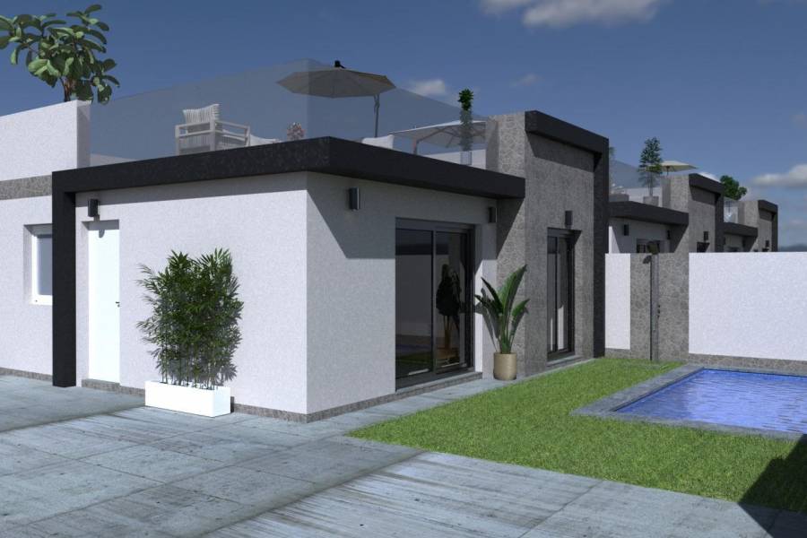 New Build - Detached - Torre Pacheco - pueblo