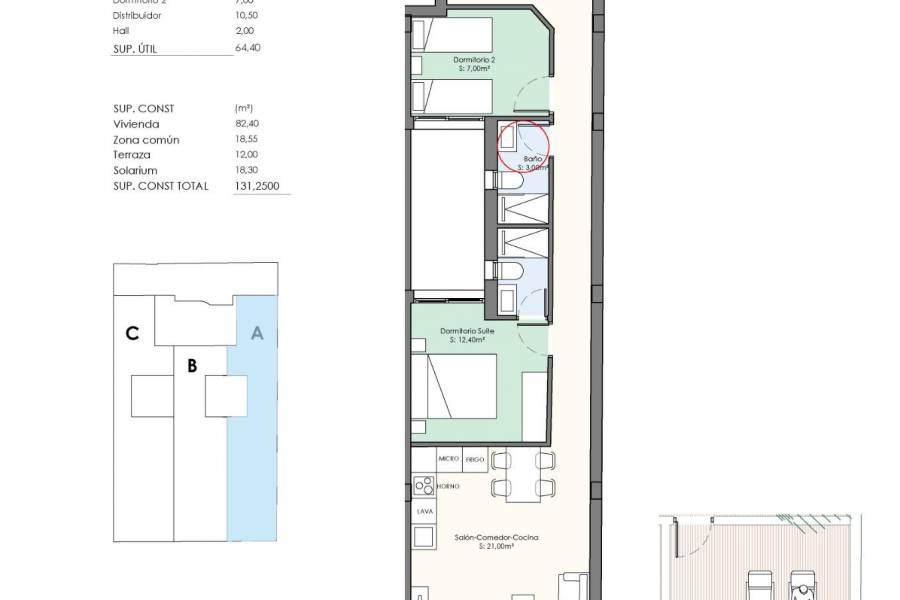 New Build - Penthouse - Torrevieja - Playa del Cura
