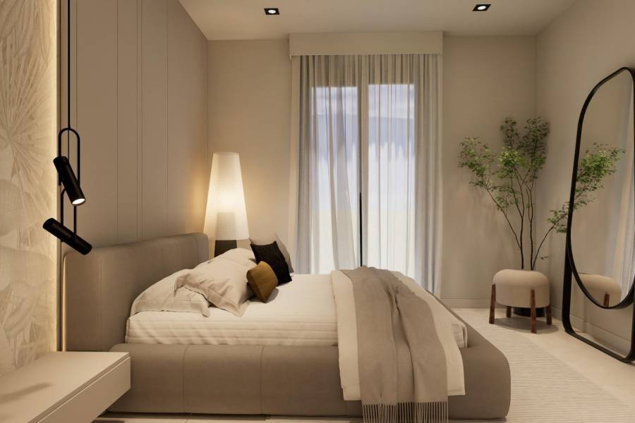 Nieuwbouw - Appartement - Pilar de la Horadada - pueblo