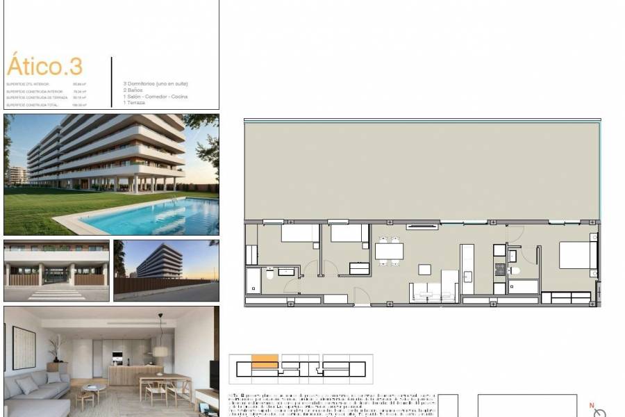 Nueva construcción  - Atico - Moncofa - Playa de Moncofa