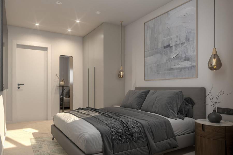 New Build - Apartment - Catral - pueblo