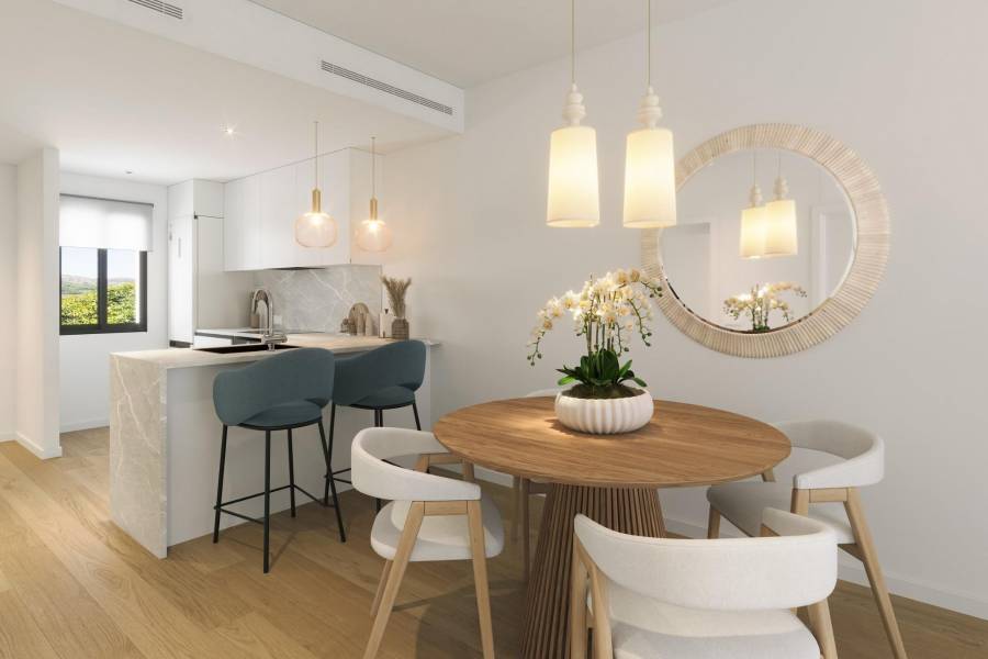 Nueva construcción  - Apartamento - Alfas del Pi - Alfaz del Sol