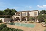 Nueva construcción  - Chalet - Benissa - La Fustera