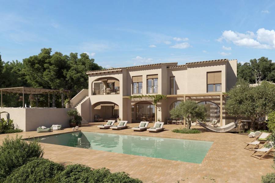 Nueva construcción  - Chalet - Benissa - La Fustera