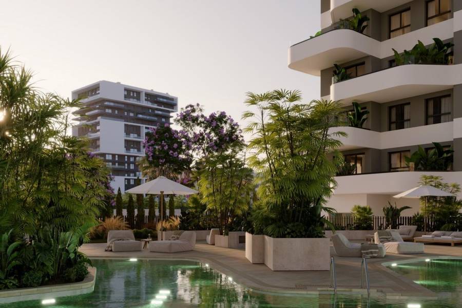 Nueva construcción  - Apartamento - Calpe - El Saladar