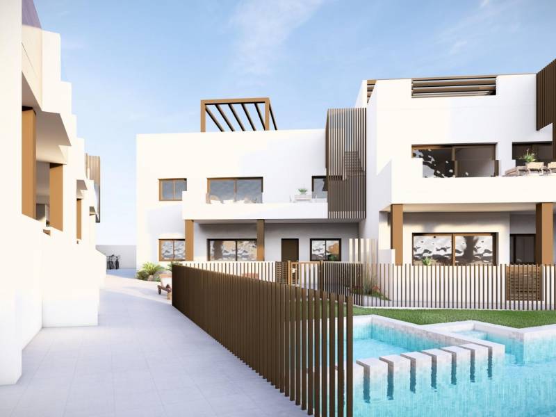 Apartment - New Build - Pilar de la Horadada - pueblo