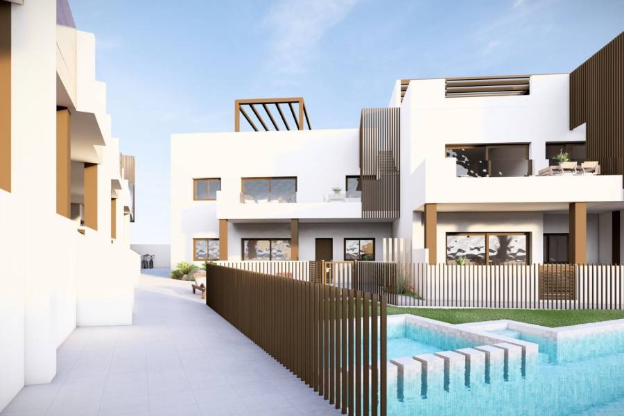 New Build - Apartment - Pilar de la Horadada - pueblo