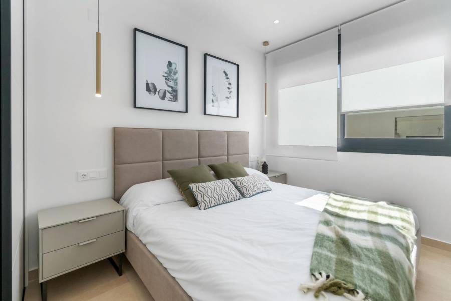 Nieuwbouw - Appartement - Torrevieja - Los Balcones