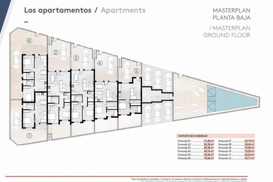 New Build - Apartment - San Pedro del Pinatar - Pueblo