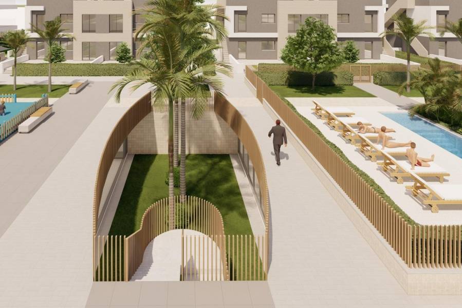 Nieuwbouw - Penthouse - Pilar de la Horadada - Playa de las Higuericas