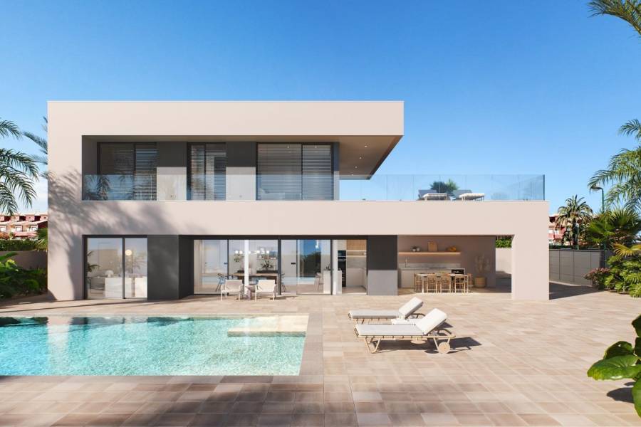 Nueva construcción  - Chalet - Pilar de la Horadada - Pilar de la Horada