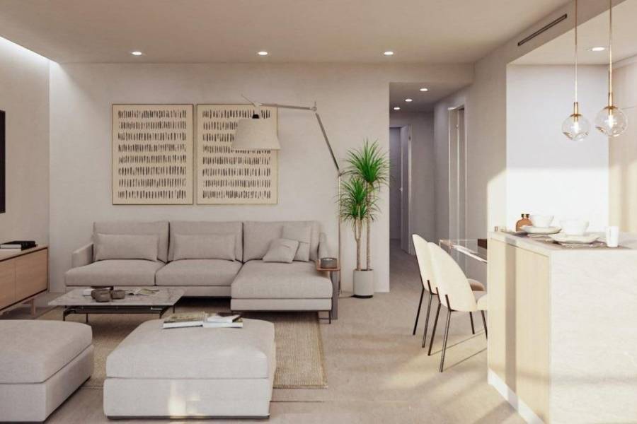Nueva construcción  - Apartamento - Finestrat - Sierra Cortina