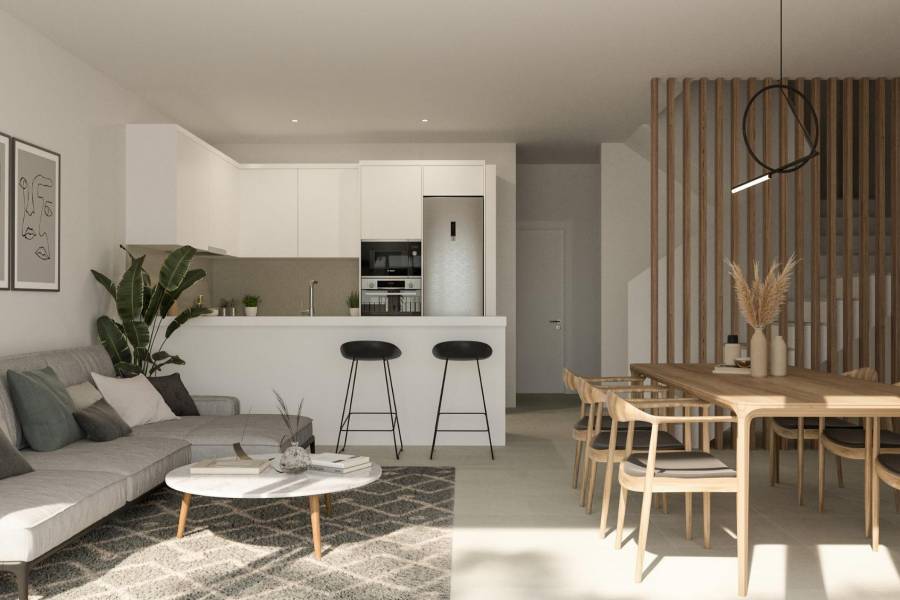 Nieuwbouw - Detached - Monforte del Cid - Alenda Golf