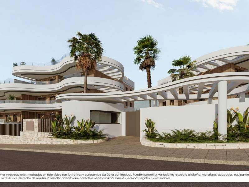 Apartamento - Nueva construcción  - Finestrat - Campana Garden