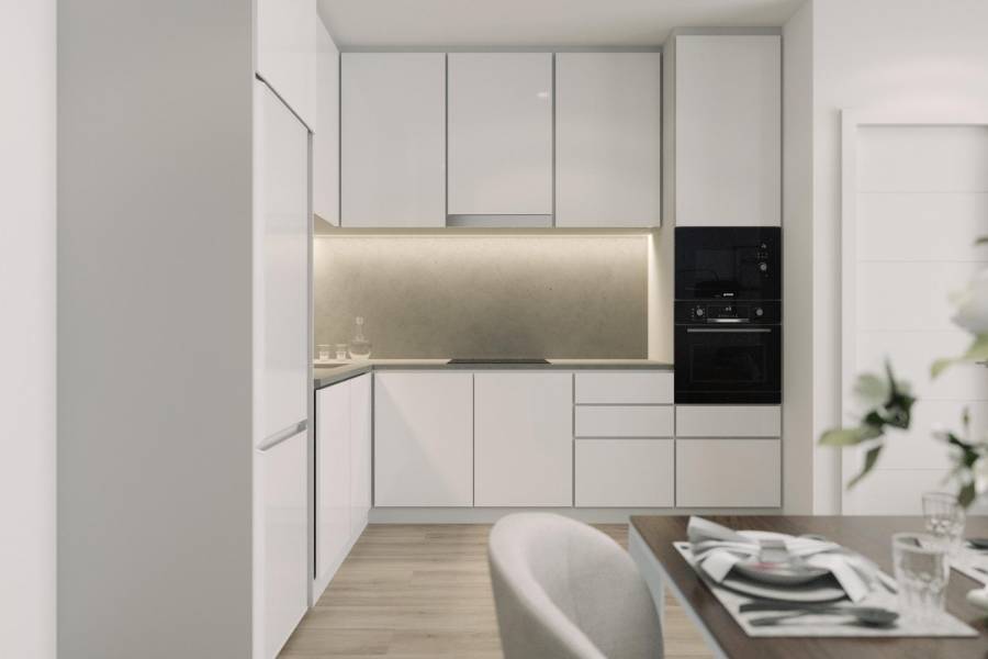 New Build - Apartment - Torrevieja