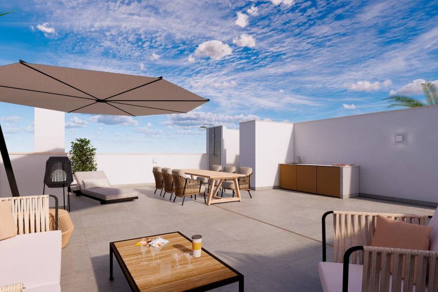 New Build - Apartment - Pilar de la Horadada - Torre de la Horadada