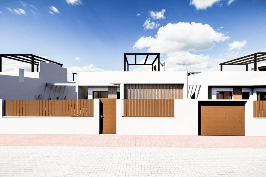 Nieuwbouw - Detached - Torre Pacheco - Roldán