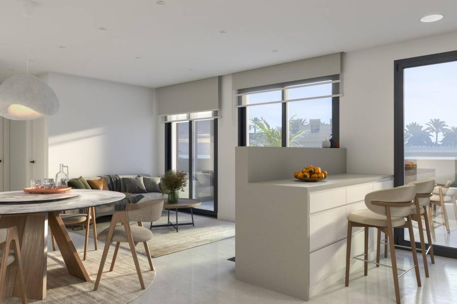 Nueva construcción  - Apartamento - Santa Pola - pueblo