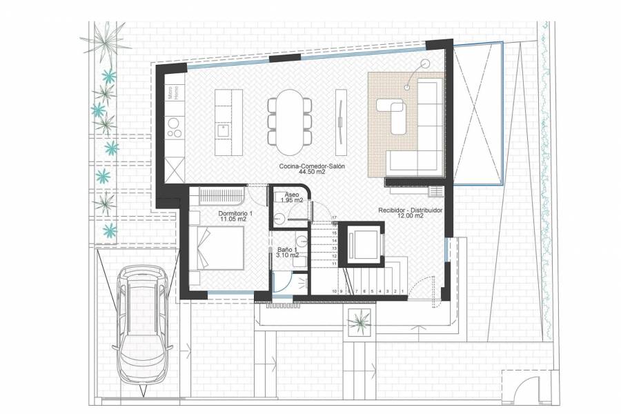 New Build - Detached - Cartagena - Cala Flores