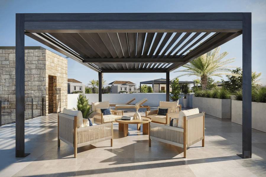 Nueva construcción  - Chalet - Lorca - Jardines de Almenara