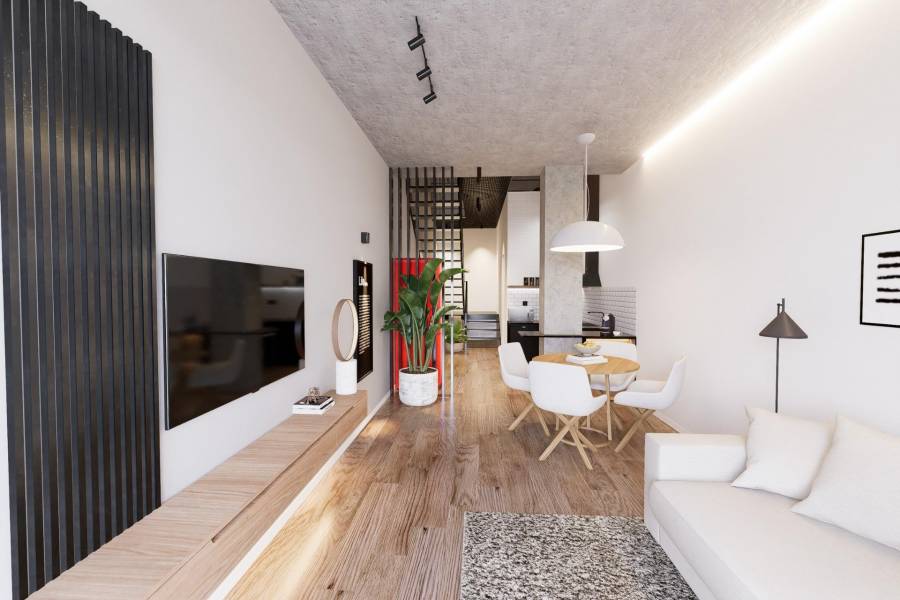 Nieuwbouw - Appartement - Alicante - Carolinas Bajas