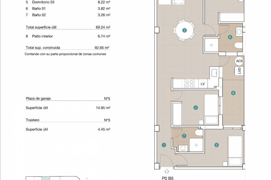 Nueva construcción  - Apartamento - Jacarilla - pueblo
