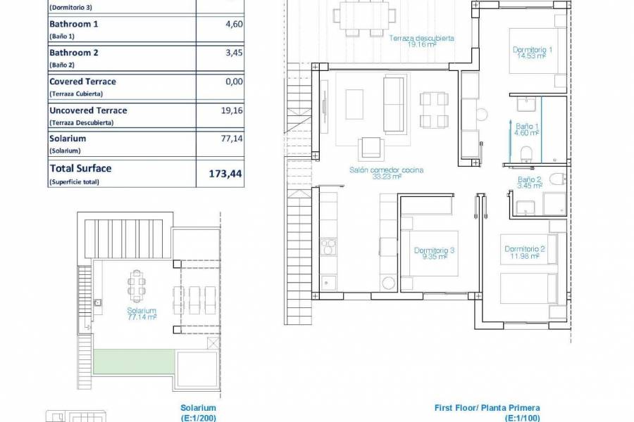 Nieuwbouw - Appartement - Pilar de la Horadada - Playa de las Higuericas