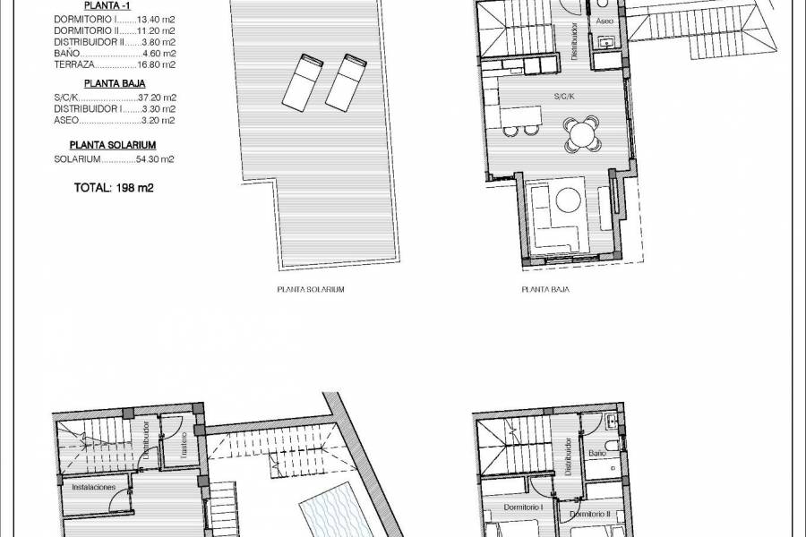 New Build - Detached - Algorfa - La Finca Golf Resort