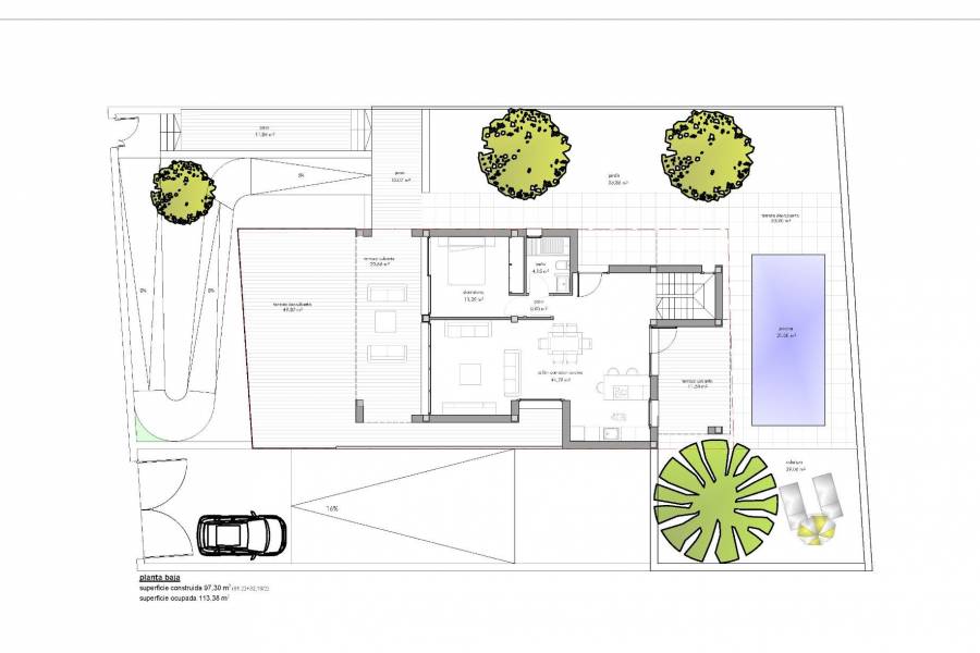 Nueva construcción  - Chalet - La Manga del Mar Menor - La Manga Club