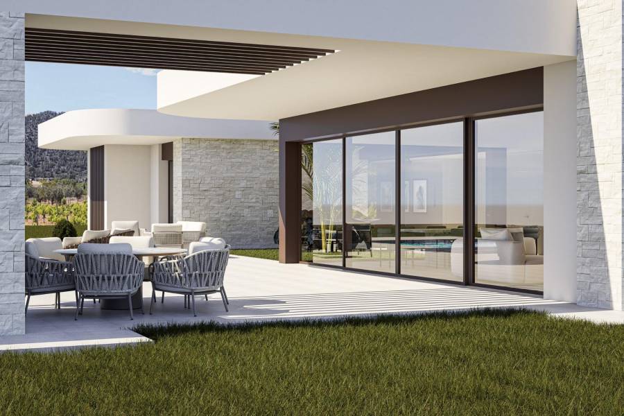 Nueva construcción  - Chalet - Pinoso - Lel