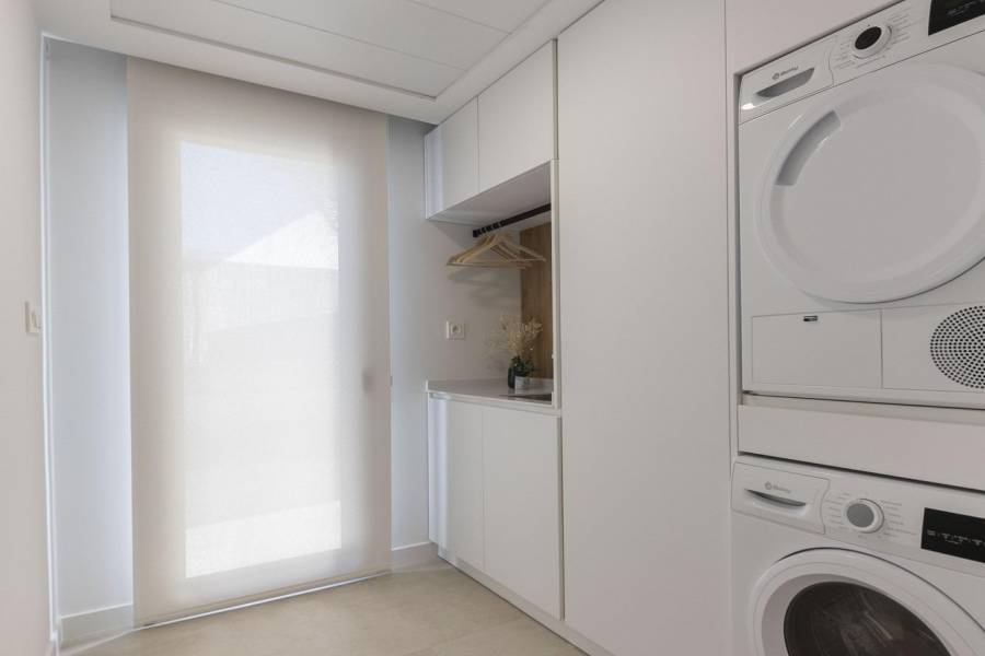 Nieuwbouw - Detached - Baños y Mendigo - Altaona Golf and Country Village