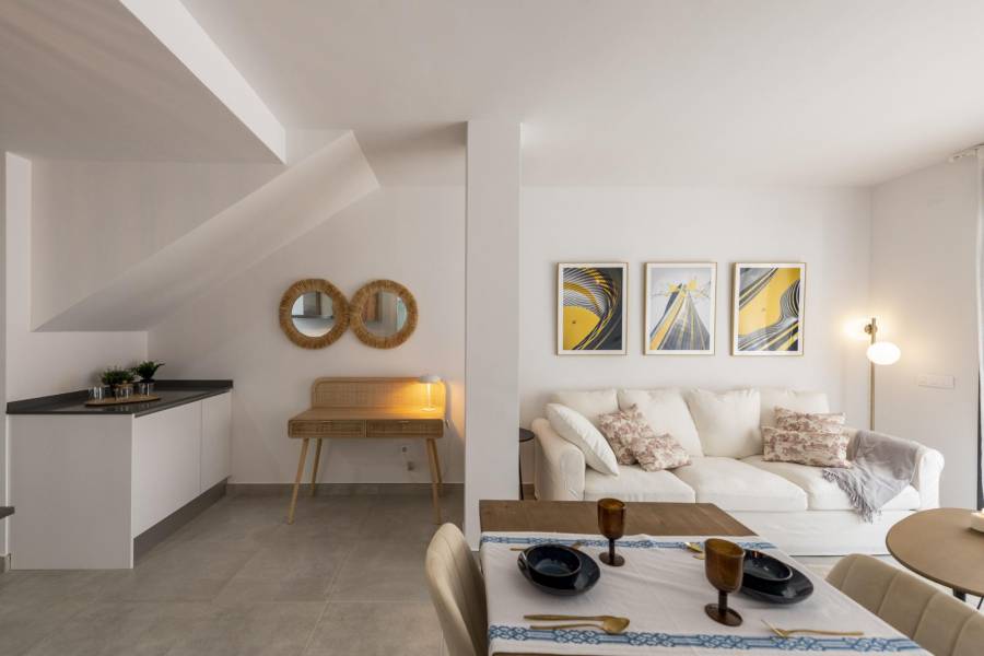 New Build - Apartment - Orihuela Costa - Villamartin