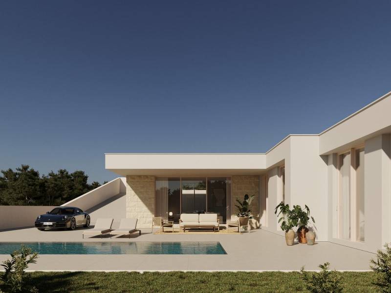 Chalet - Nueva construcción  - Polop - Polop Hills