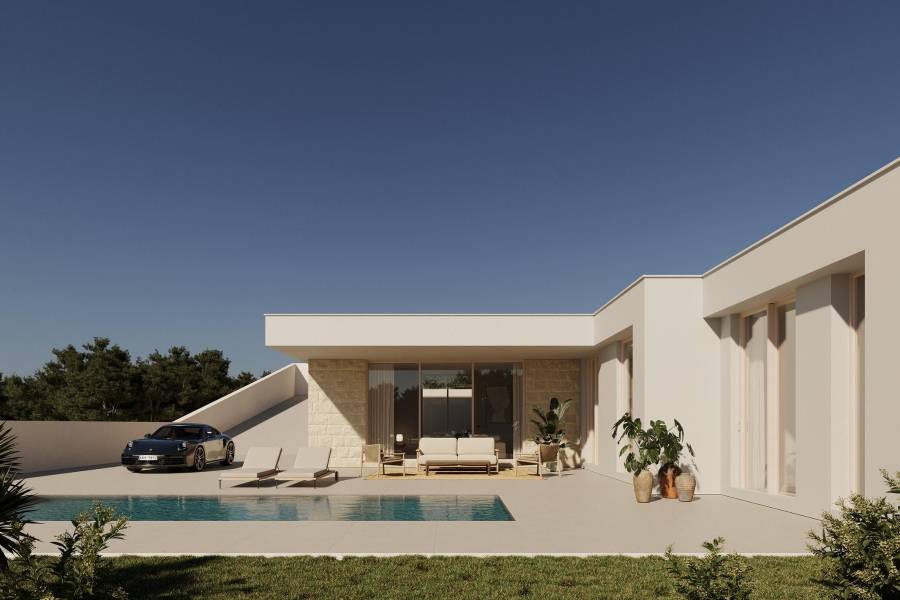 Nueva construcción  - Chalet - Polop - Polop Hills